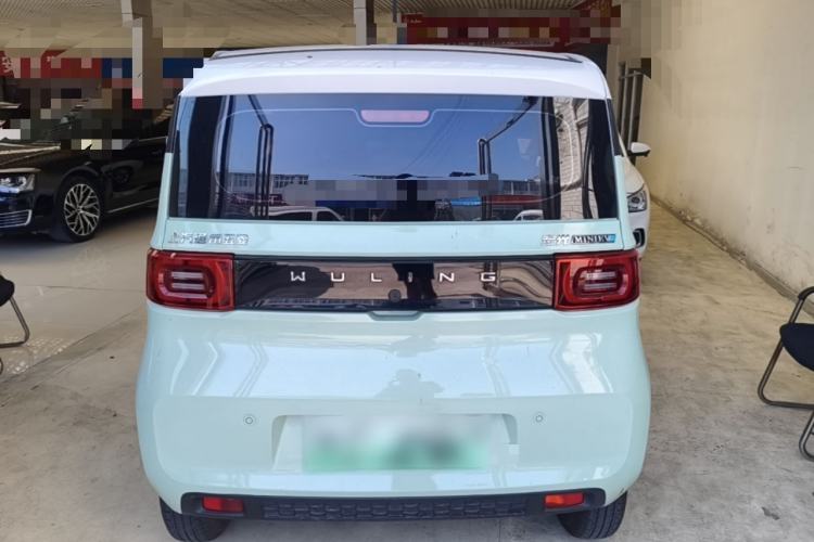Used Wuling Hongguang MINIEV 2022 Macaron Premium Model – Lithium Iron Phosphate Rear