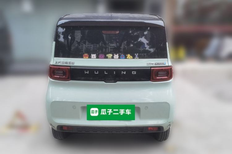 Used Wuling Hongguang MINIEV 2022 Macaron Premium Model – Lithium Iron Phosphate Rear