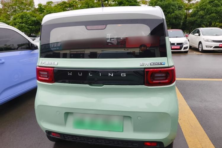 Used Wuling Hongguang MINIEV 2022 Macaron Premium Model – Lithium Iron Phosphate Rear