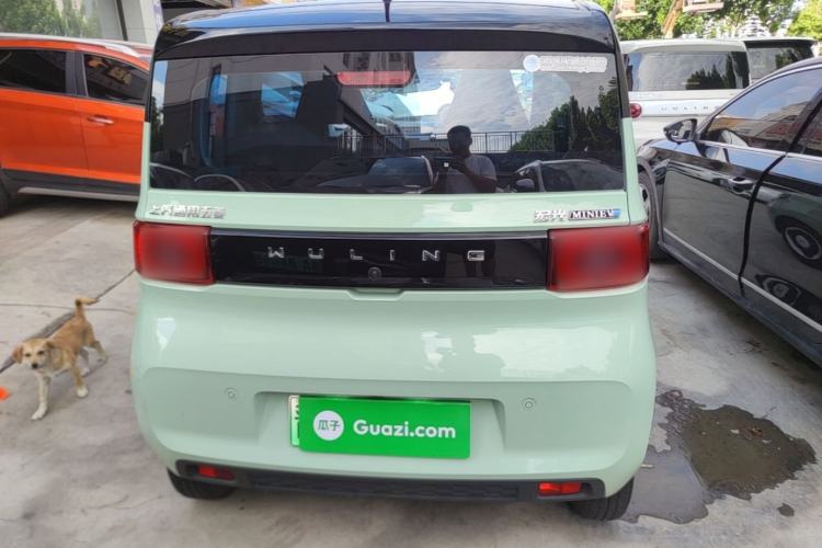Used Wuling Hongguang MINIEV 2022 Macaron Premium Model – Lithium Iron Phosphate Rear