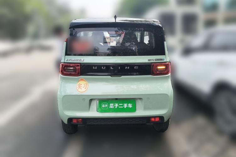 Used Wuling Hongguang MINIEV 2022 Macaron Premium Model – Lithium Iron Phosphate Rear