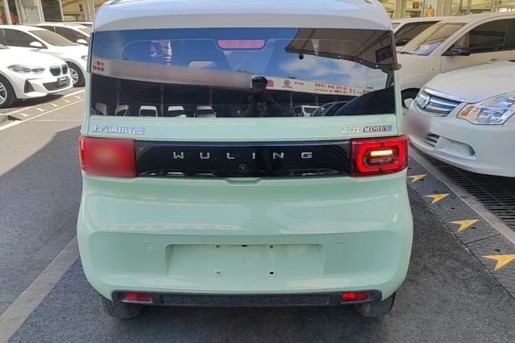 Used Wuling Hongguang MINIEV 2022 Macaron Fashion Model Lithium Iron Phosphate Rear