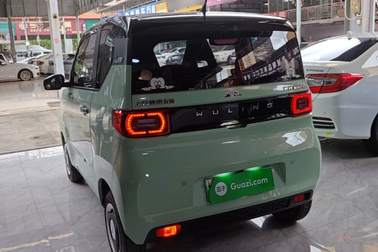 Used Wuling Hongguang MINIEV 2022 Macaron Premium Model – Lithium Iron Phosphate Rear