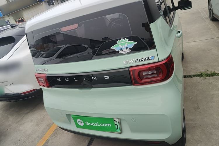 Used Wuling Hongguang MINIEV 2022 Macaron Premium Model – Lithium Iron Phosphate Rear