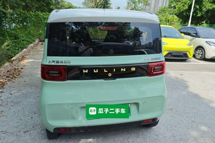 Used Wuling Hongguang MINIEV 2022 Macaron Fashion Edition Lithium-Nickel-Cobalt-Alpha-oxide Rear