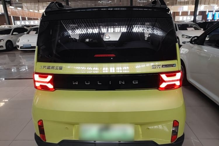Used Wuling Hongguang MINIEV 2022 GAMEBOY 200km Gaming Edition with Lithium Iron Phosphate Rear