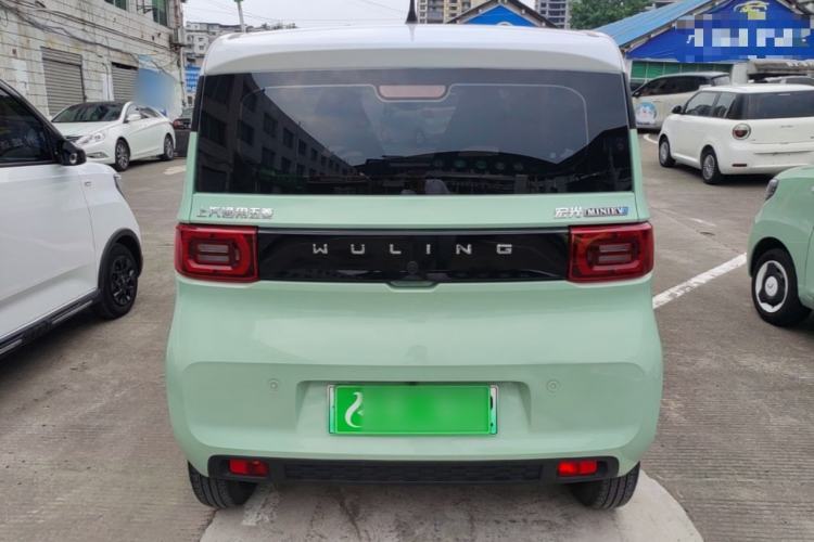 Used Wuling Hongguang MINIEV 2022 Macaron Premium Model – Lithium Iron Phosphate Rear
