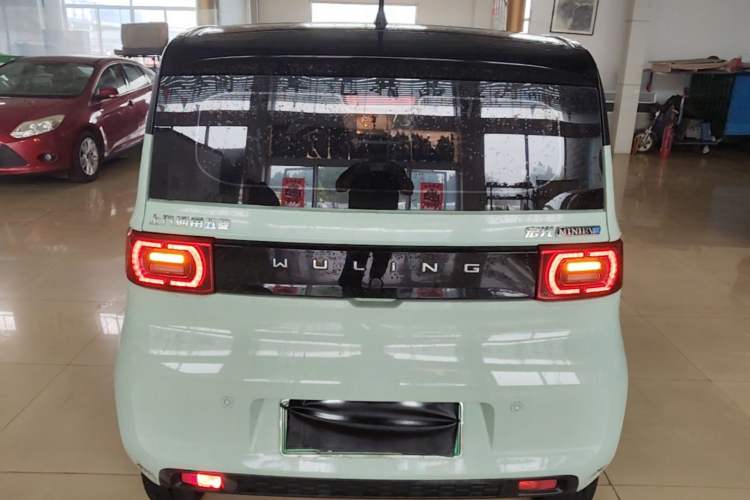 Used Wuling Hongguang MINIEV 2022 Macaron Premium Model – Lithium Iron Phosphate Rear