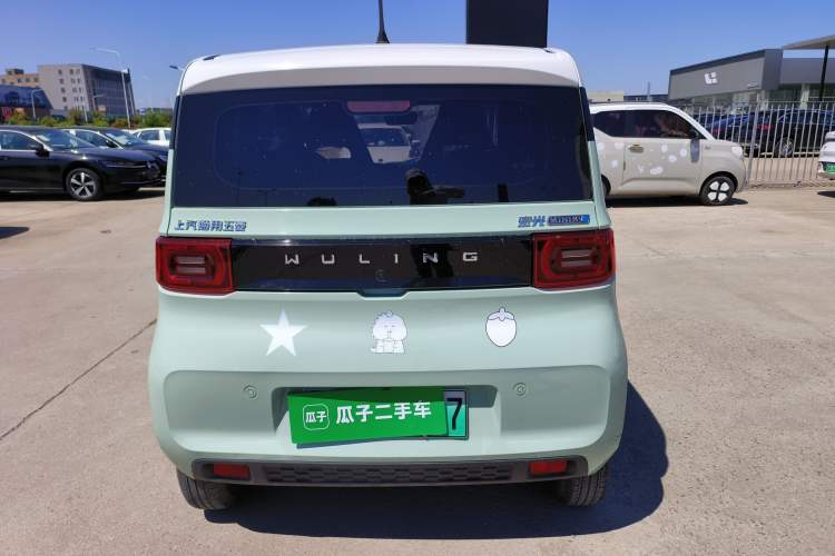 Used Wuling Hongguang MINIEV 2022 Macaron Premium Model – Lithium Iron Phosphate Rear