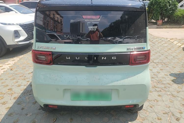 Used Wuling Hongguang MINIEV 2022 Macaron Fashion Model Lithium Iron Phosphate Rear