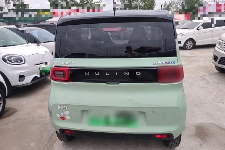 Used Wuling Hongguang MINIEV 2022 Macaron Premium Model – Lithium Iron Phosphate Rear
