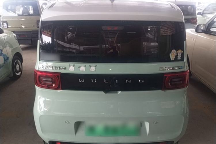 Used Wuling Hongguang MINIEV 2022 Macaron Premium Model – Lithium Iron Phosphate Rear