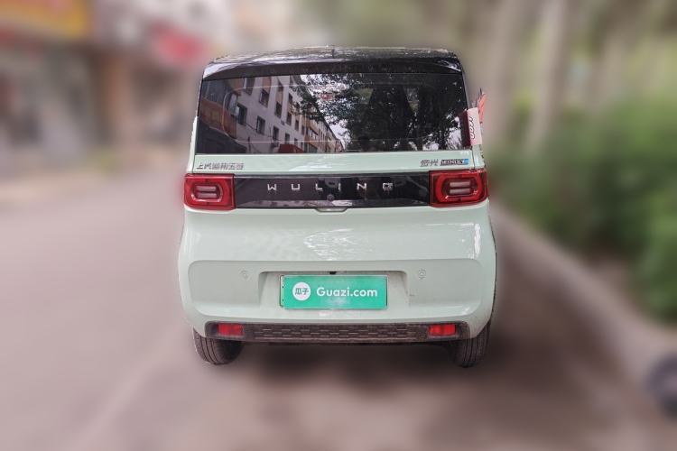 Used Wuling Hongguang MINIEV 2022 Macaron Fashion Model Lithium Iron Phosphate Rear