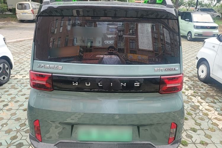 Used Wuling Hongguang MINIEV 2022 GAMEBOY 200km Gaming Edition with Lithium Iron Phosphate Rear