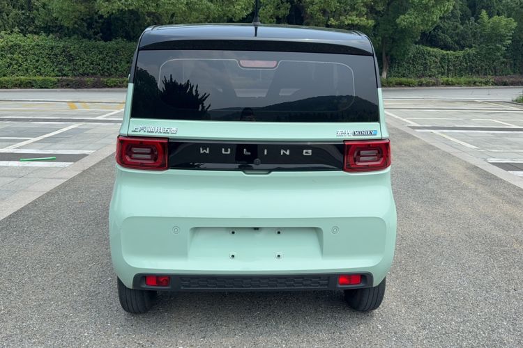 Used Wuling Hongguang MINIEV 2022 Macaron Premium Model – Lithium Iron Phosphate Rear