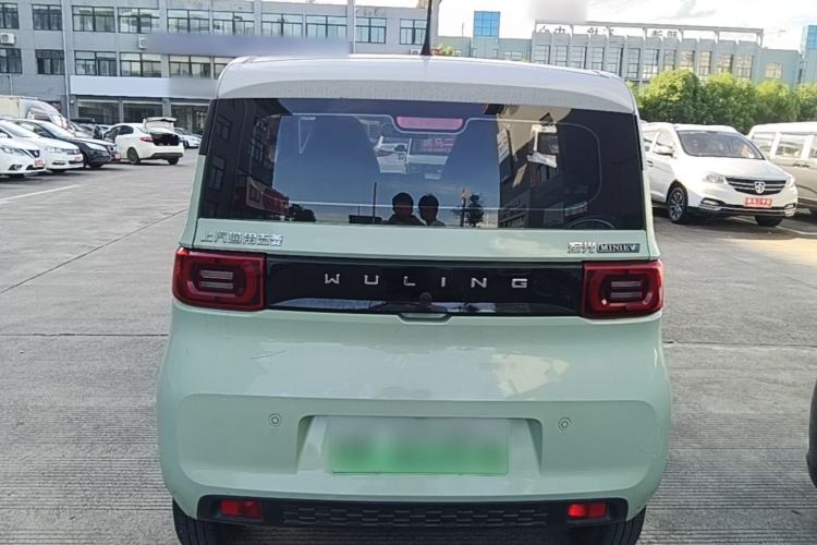Used Wuling Hongguang MINIEV 2022 Macaron Premium Model – Lithium Iron Phosphate Rear