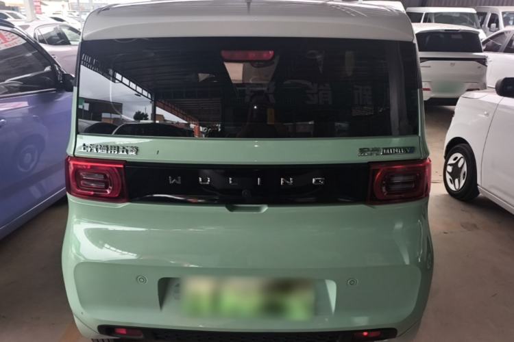 Used Wuling Hongguang MINIEV 2022 Macaron Fashion Model Lithium Iron Phosphate Rear