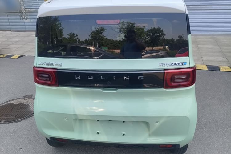 Used Wuling Hongguang MINIEV 2022 Macaron Premium Model – Lithium Iron Phosphate Rear