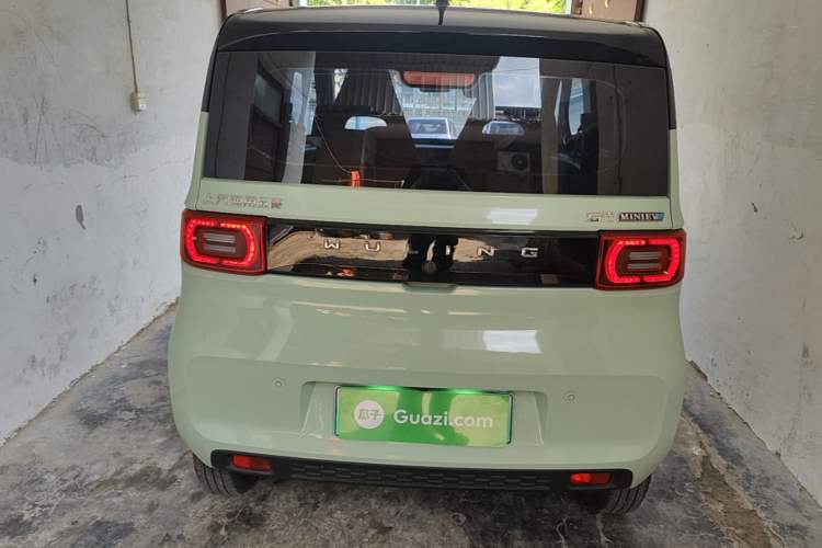 Used Wuling Hongguang MINIEV 2022 Macaron Premium Model – Lithium Iron Phosphate Rear