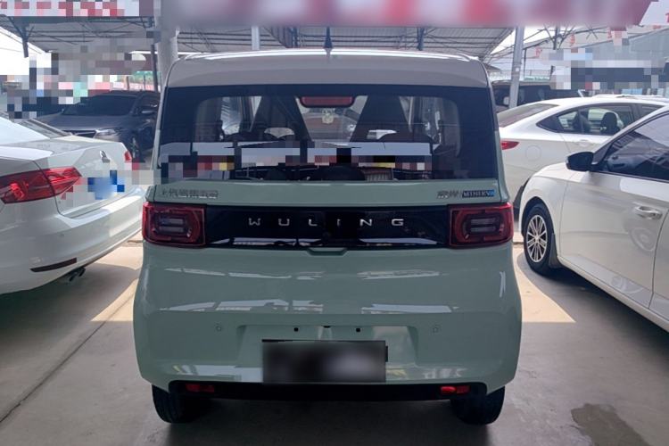 Used Wuling Hongguang MINIEV 2022 Macaron Premium Model – Lithium Iron Phosphate Rear