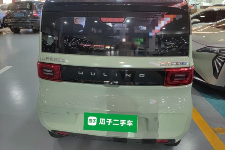 Used Wuling Hongguang MINIEV 2022 Macaron Premium Model – Lithium Ternary Battery Rear