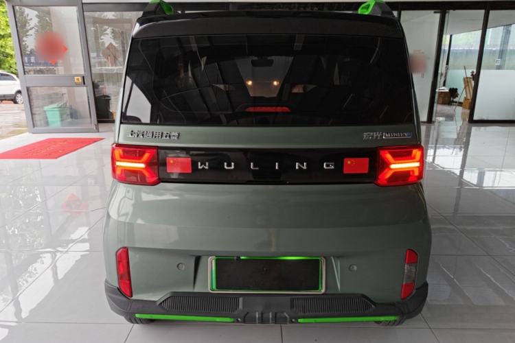 Used Wuling Hongguang MINIEV 2022 GAMEBOY 200km Play Edition with Lithium Iron Phosphate Rear