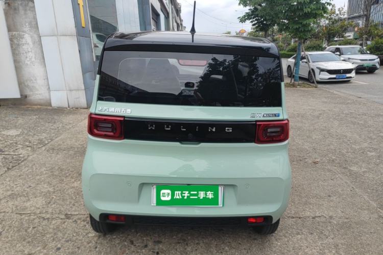 Used Wuling Hongguang MINIEV 2022 Macaron Premium Model – Lithium Iron Phosphate Rear