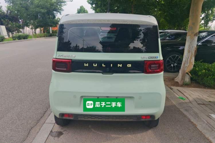 Used Wuling Hongguang MINIEV 2022 Macaron Premium Model – Lithium Iron Phosphate Rear