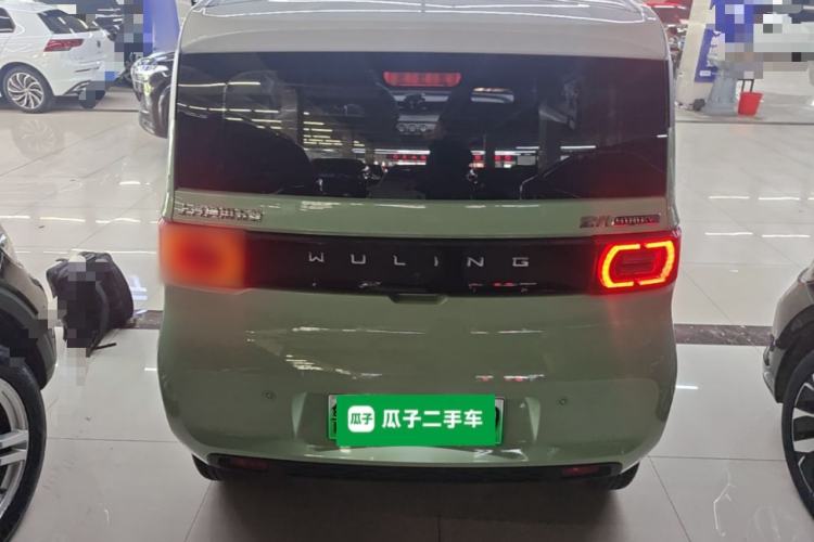 Used Wuling Hongguang MINIEV 2022 Macaron Premium Model – Lithium Iron Phosphate Rear