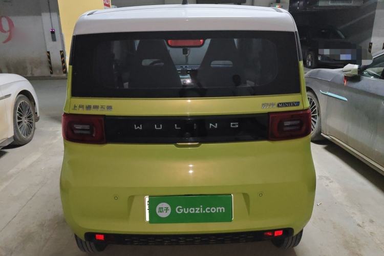 Used Wuling Hongguang MINIEV 2022 Macaron-Color Edition Lithium Iron Phosphate Rear