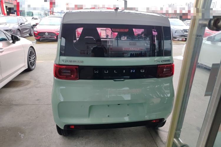 Used Wuling Hongguang MINIEV 2022 Macaron Premium Model – Lithium Iron Phosphate Rear