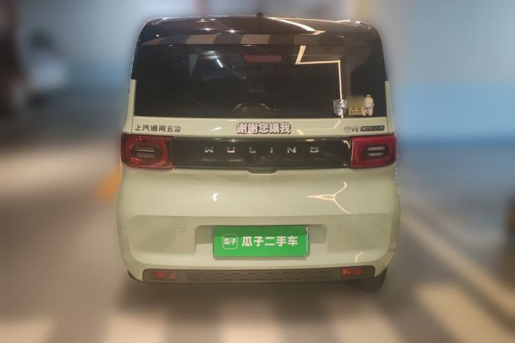Used Wuling Hongguang MINIEV 2022 Macaron Premium Model – Lithium Iron Phosphate Rear
