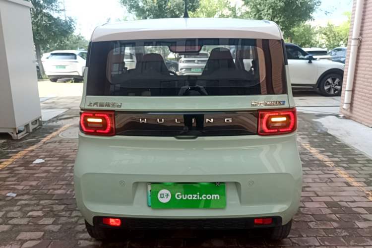 Used Wuling Hongguang MINIEV 2022 Macaron Premium Model – Lithium Iron Phosphate Rear