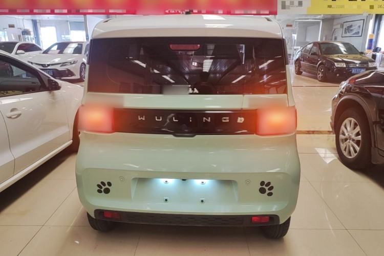 Used Wuling Hongguang MINIEV 2022 Macaron Premium Model – Lithium Iron Phosphate Rear