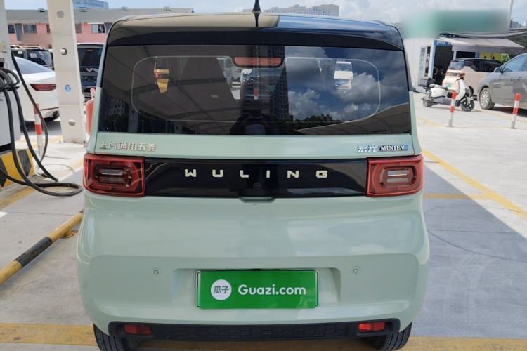 Used Wuling Hongguang MINIEV 2022 Macaron Premium Model – Lithium Iron Phosphate Rear