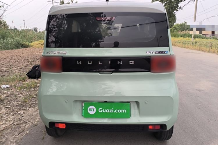 Used Wuling Hongguang MINIEV 2022 Macaron Premium Model – Lithium Iron Phosphate Rear