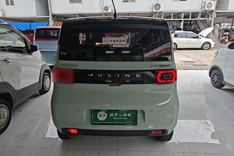 Used Wuling Hongguang MINIEV 2022 Macaron Premium Model – Lithium Iron Phosphate Rear