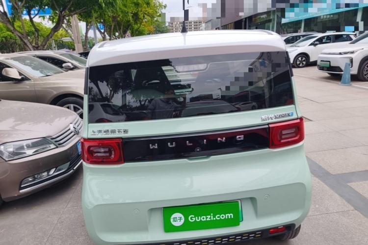 Used Wuling Hongguang MINIEV 2022 Macaron Premium Model – Lithium Iron Phosphate Rear