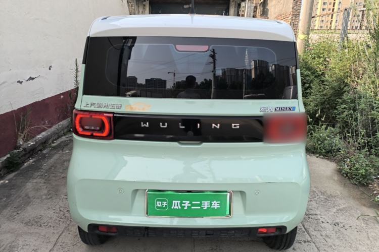 Used Wuling Hongguang MINIEV 2022 Macaron Premium Model – Lithium Iron Phosphate Rear