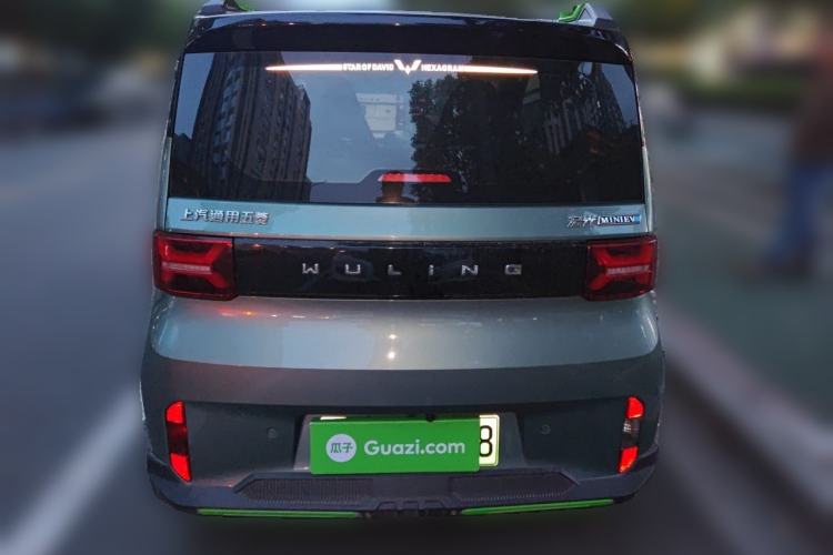 Used Wuling Hongguang MINIEV 2022 GAMEBOY 300km Enthusiast Model with Lithium Iron Phosphate Rear