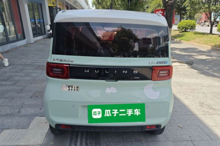 Used Wuling Hongguang MINIEV 2022 Enjoy Edition Lithium-Ion Battery Rear