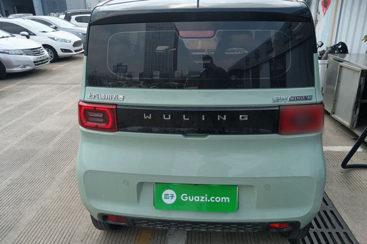 Used Wuling Hongguang MINIEV 2022 Macaron Premium Model – Lithium Iron Phosphate Rear