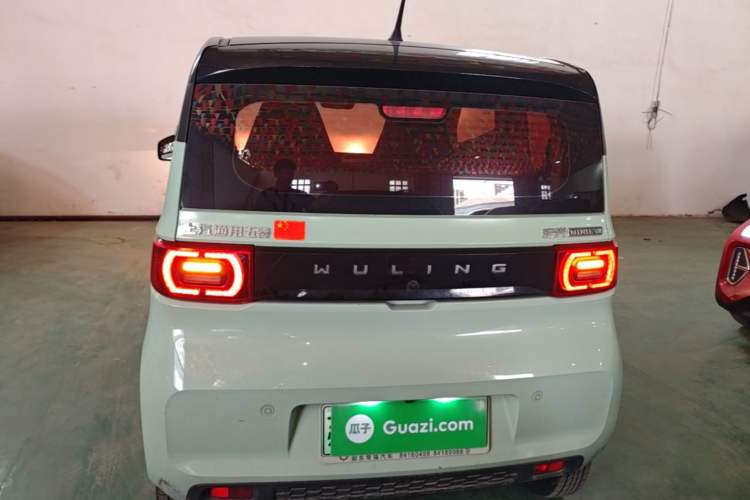 Used Wuling Hongguang MINIEV 2022 Macaron Premium Model – Lithium Iron Phosphate Rear