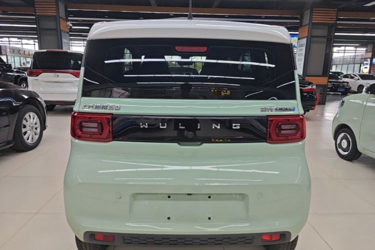 Used Wuling Hongguang MINIEV 2022 Macaron Premium Model – Lithium Iron Phosphate Rear