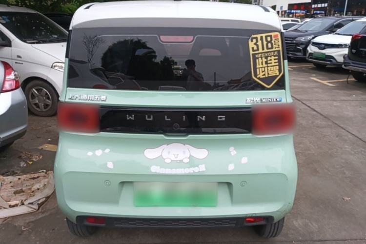 Used Wuling Hongguang MINIEV 2022 Macaron Premium Model – Lithium Iron Phosphate Rear