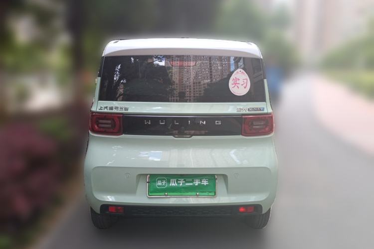 Used Wuling Hongguang MINIEV 2022 Macaron Premium Model – Lithium Ternary Battery Rear