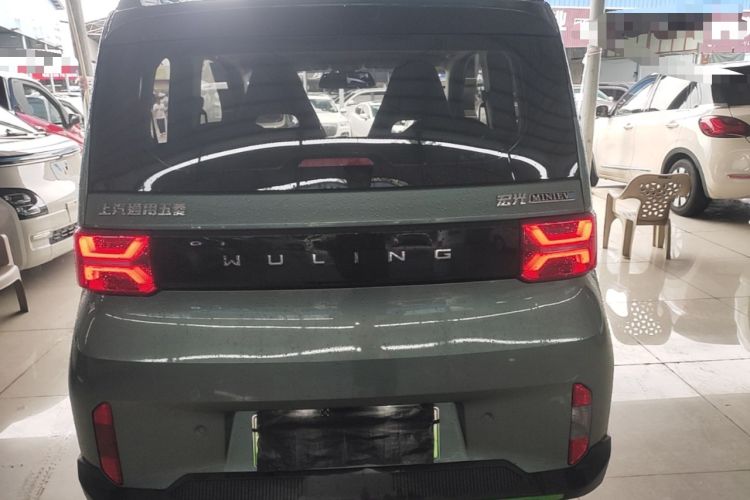 Used Wuling Hongguang MINIEV 2022 GAMEBOY 300km Enthusiast Model with Lithium Iron Phosphate Rear