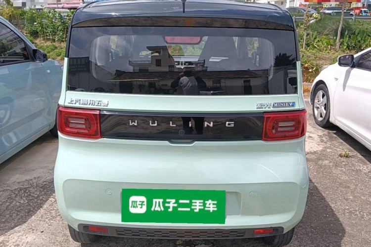 Used Wuling Hongguang MINIEV 2022 Macaron Premium Model – Lithium Iron Phosphate Rear