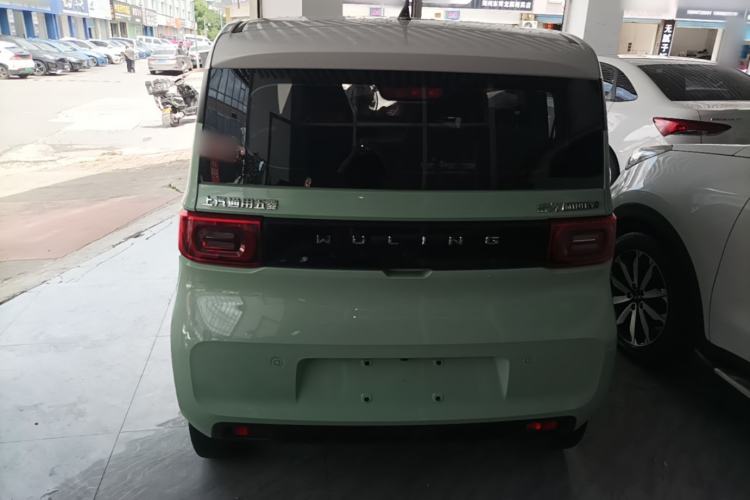 Used Wuling Hongguang MINIEV 2022 Macaron Fashion Edition Lithium-Nickel-Cobalt-Alpha-oxide Rear