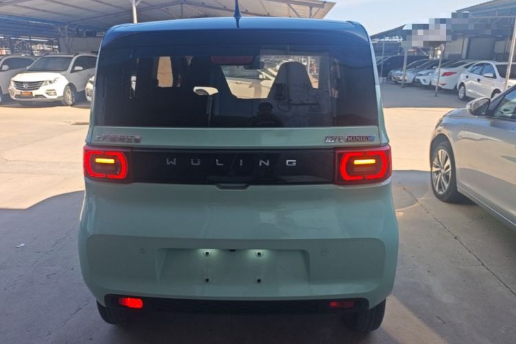 Used Wuling Hongguang MINIEV 2022 Macaron Premium Model – Lithium Iron Phosphate Rear